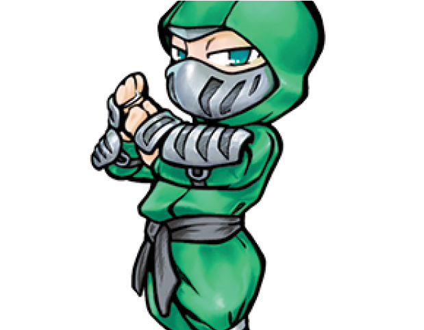 Samurai Clipart Green Ninja - Samurai Clipart Green Ninja (640x480)