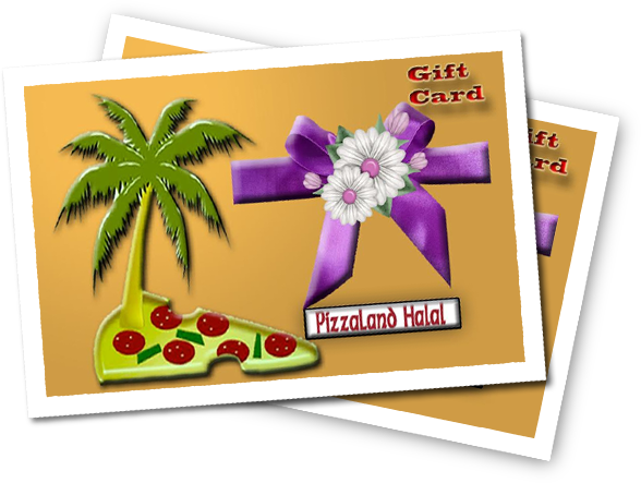Get The Pizzaland Halal Gift Card Today - Get The Pizzaland Halal Gift Card Today (588x443)