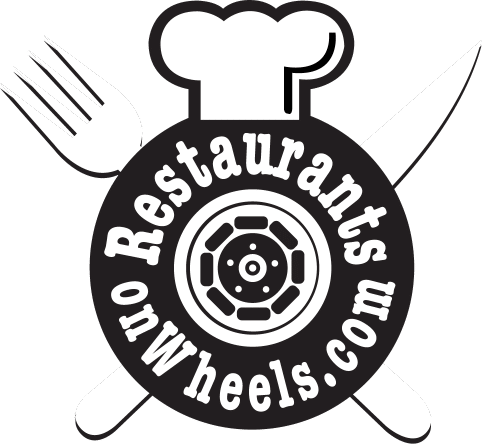 Restaurants On Wheels Logo - Restaurants On Wheels Logo (482x444)