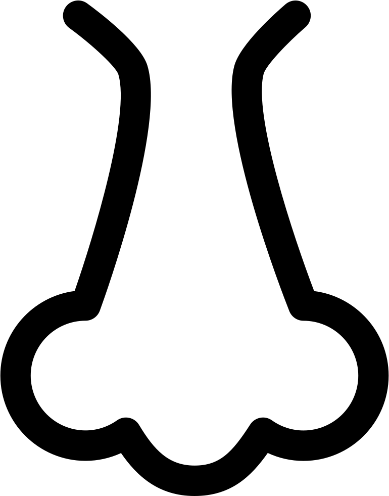 Nose cartoon. Нос значок. Пиктограмма нос. Векторный нос. Нос для раскрашивания.