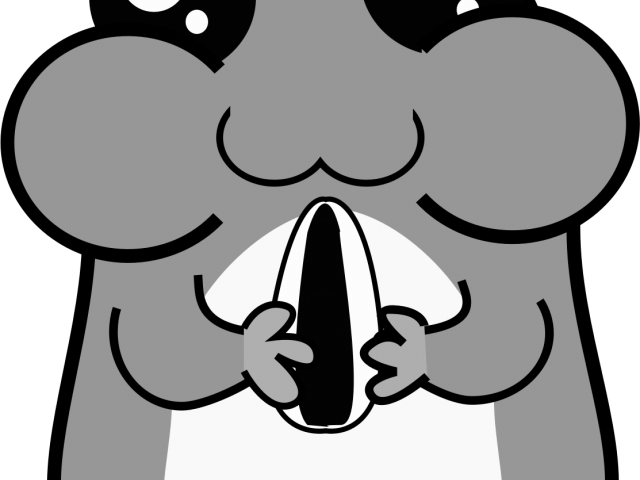 Hamster Clipart Outline - Hamster Clipart Outline (640x480)