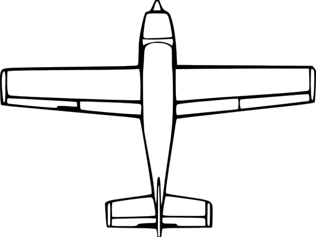 Jet Fighter Clipart Top View - Jet Fighter Clipart Top View (640x480)
