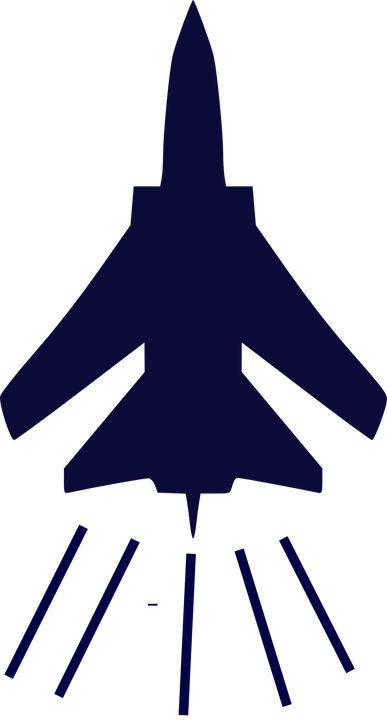 Jet Fighter Clipart Army - Jet Fighter Clipart Army (387x720)