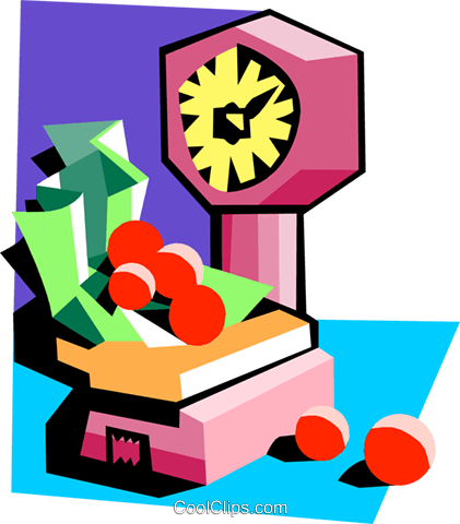 Scale Royalty Free Vector Clip Art Illustration - Scale Royalty Free Vector Clip Art Illustration (421x480)