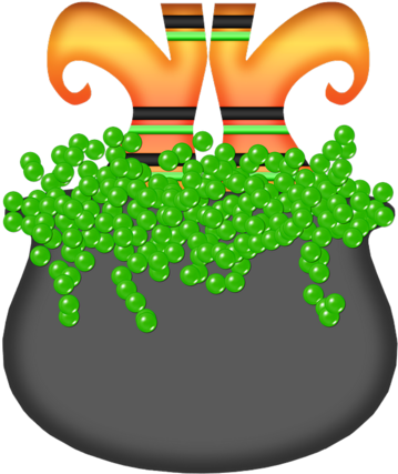 Cauldron * Veselý Halloween, Halloween Cupcakes, Kotel, - Cauldron * Veselý Halloween, Halloween Cupcakes, Kotel, (500x500)