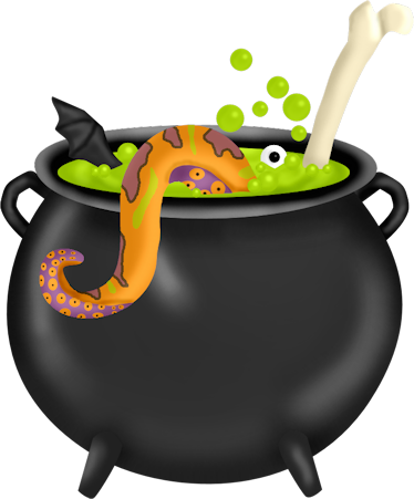 The Little Witch - The Little Witch (374x451)