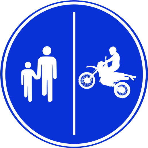 Pėsčiųjų Takas Ir Motokroso Trasa - Pėsčiųjų Takas Ir Motokroso Trasa (522x515)