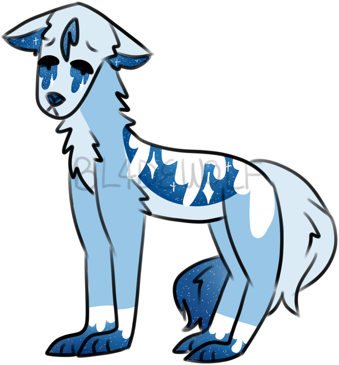 Bye Bye Baby Blue By Bl4dewolf - Bye Bye Baby Blue By Bl4dewolf (752x1062)