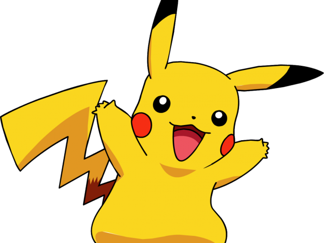 Pikachu Clipart Bye - Pikachu Clipart Bye (640x480)