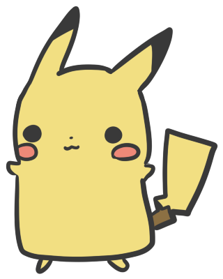 Pikachu Clipart Tumblr Transparent - Pikachu Clipart Tumblr Transparent (500x500)