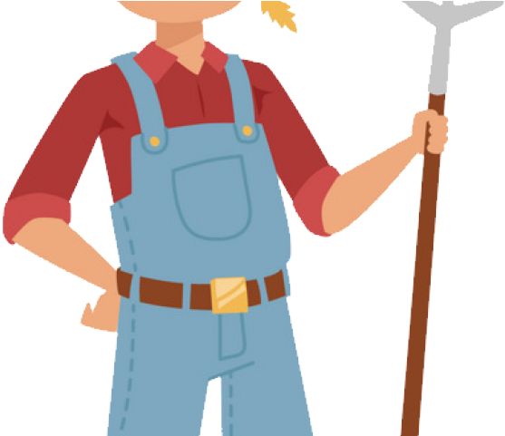 People Clipart Farmer - People Clipart Farmer (640x480)
