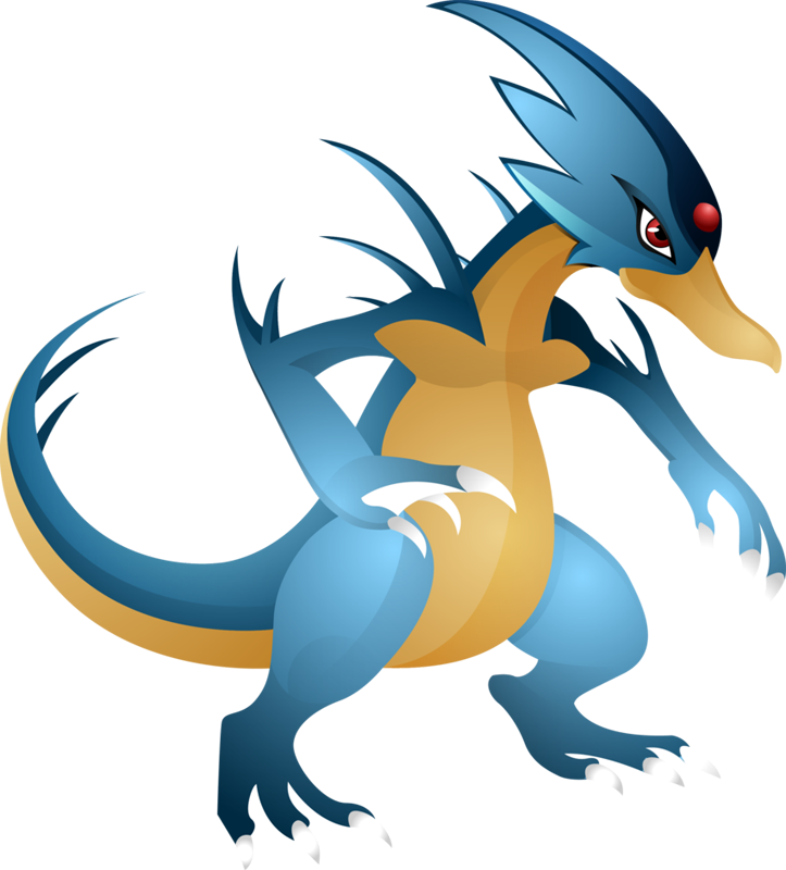 Mega Golduck Pok Dex Stats Moves Evolution - Mega Golduck Pok Dex Stats Moves Evolution (723x800)