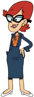 The Loud House Character Ms - The Loud House Character Ms (400x400)