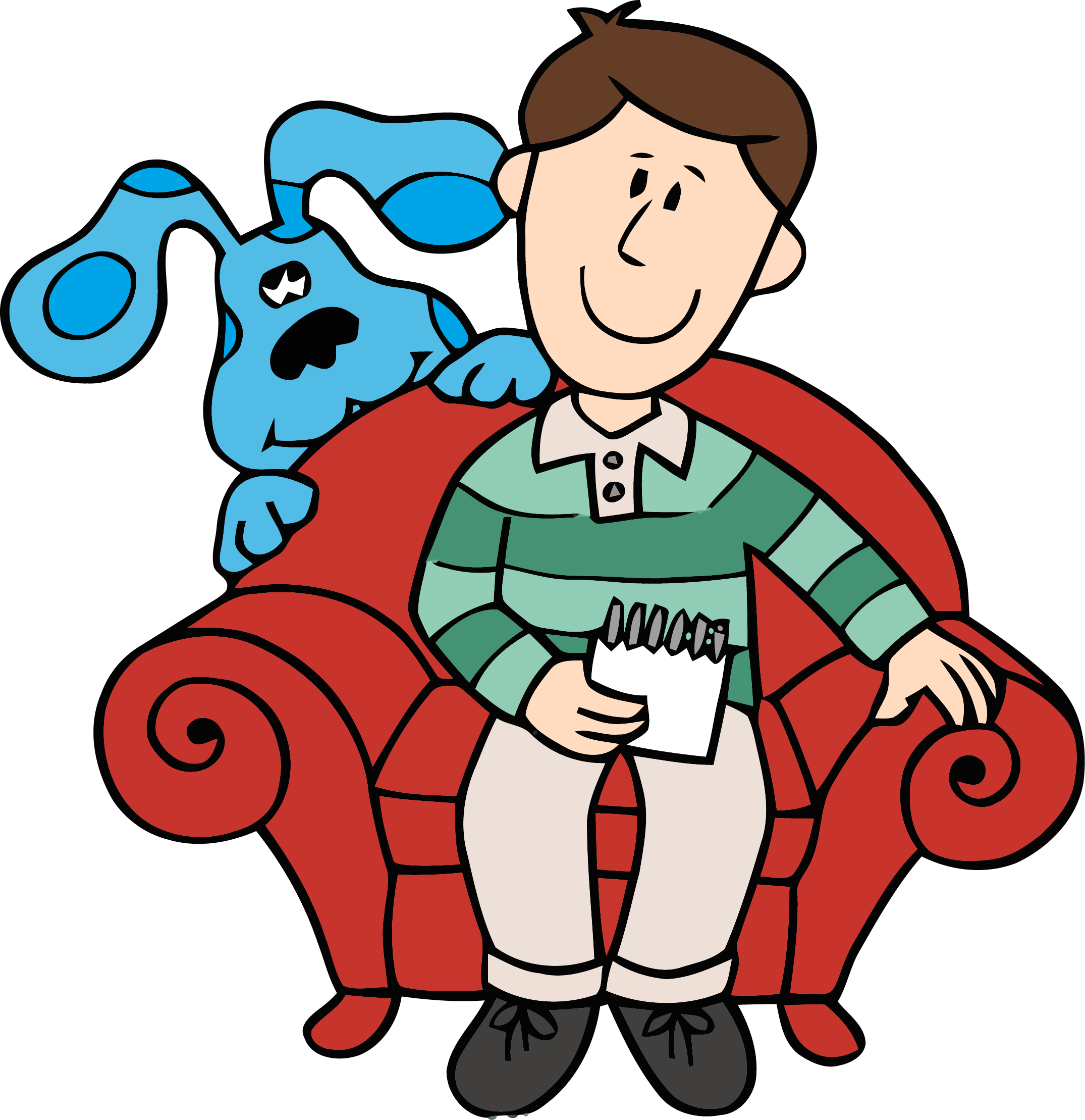 Blue's Clues Clip Art Catch Clipart Png - Blue's Clues Clip Art Catch Clipart Png (2150x2218)