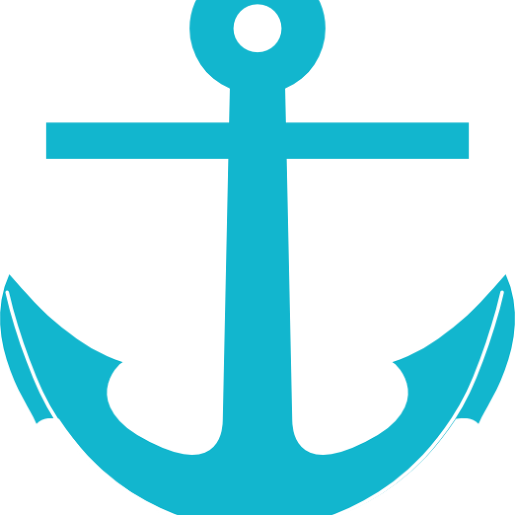 Anchor Clip Art Teal Anchor Clip Art At Clker Vector - Anchor Clip Art Teal Anchor Clip Art At Clker Vector (1024x1024)