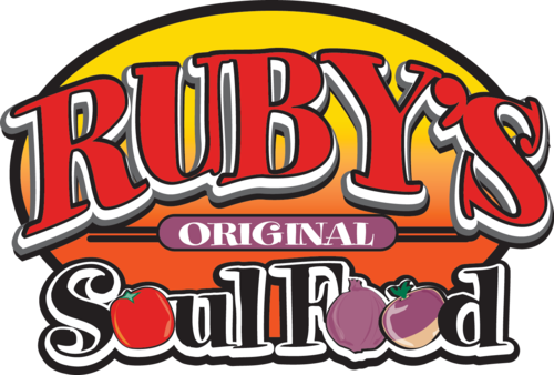 Ruby's Soul Food A Logo, Monogram, Or Icon Draft - Ruby's Soul Food A Logo, Monogram, Or Icon Draft (500x338)