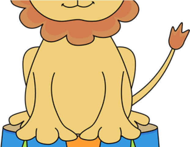 Mountain Lion Clipart Circus Lion - Mountain Lion Clipart Circus Lion (640x480)