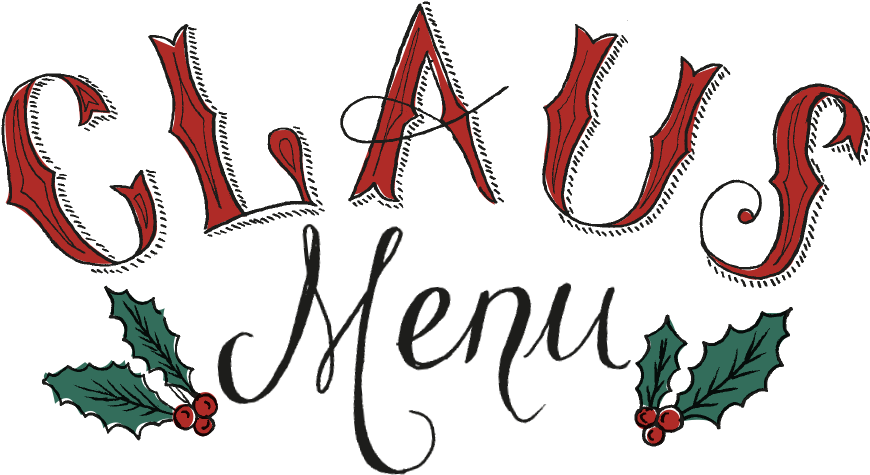 New This Christmas Is The Claus Menu Where You Can - New This Christmas Is The Claus Menu Where You Can (945x506)