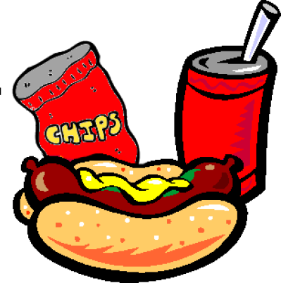 Chips And Soda Clipart Clip Art Library - Chips And Soda Clipart Clip Art Library (399x402)