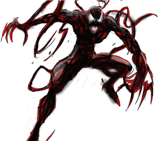 Venom Clipart Carnage - Venom Clipart Carnage (640x480)