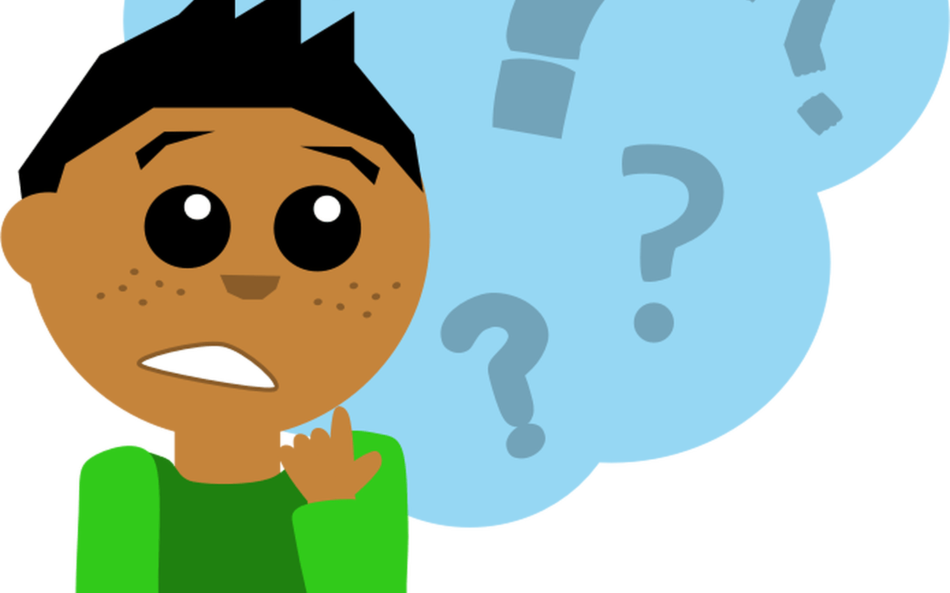 Clipart Question Guy - Clipart Question Guy (1368x855)