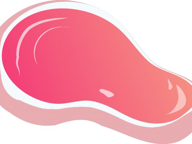 Steak Clipart Simple Food - Steak Clipart Simple Food (640x480)