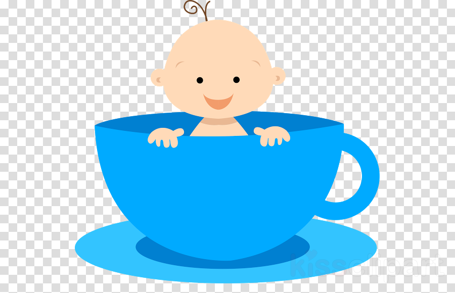 Bebe Na Xicara Png Clipart Infant Child Clip Art - Bebe Na Xicara Png Clipart Infant Child Clip Art (900x580)