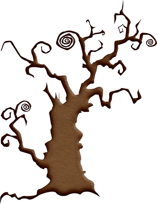 Arbre - Arbre Torturé - Tree - Halloween Tree - Arbre - Arbre Torturé - Tree - Halloween Tree (524x679)