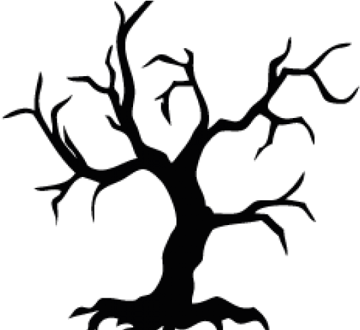 Cenetery Clipart Halloween Tree - Cenetery Clipart Halloween Tree (640x480)