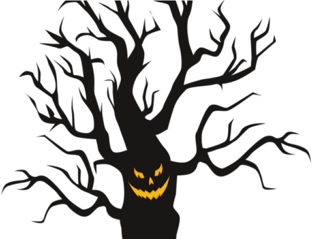 Scary Clipart Tree - Scary Clipart Tree (640x480)