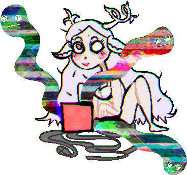 Goretober Day 7 Computer Virus By Lavenderdeer - Goretober Day 7 Computer Virus By Lavenderdeer (371x352)