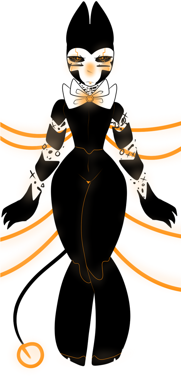 Closed Computer Virus Bendy Adopt By Sinnumin - Closed Computer Virus Bendy Adopt By Sinnumin (615x1299)