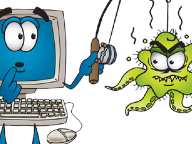 Virus Clipart Macro Virus - Virus Clipart Macro Virus (640x480)