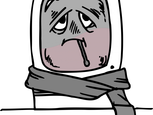 Virus Clipart Cumputer - Virus Clipart Cumputer (640x480)