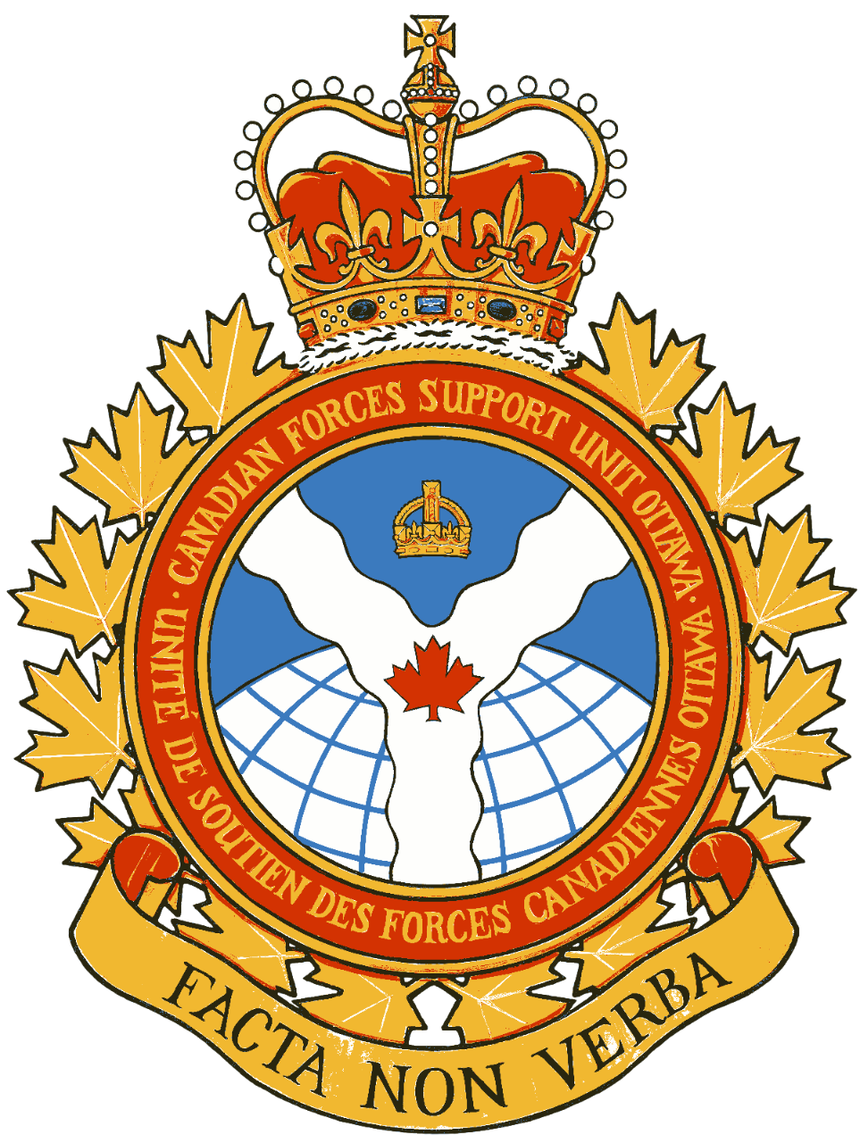 Canadian Forces Support Unit - Canadian Forces Support Unit (963x1280)