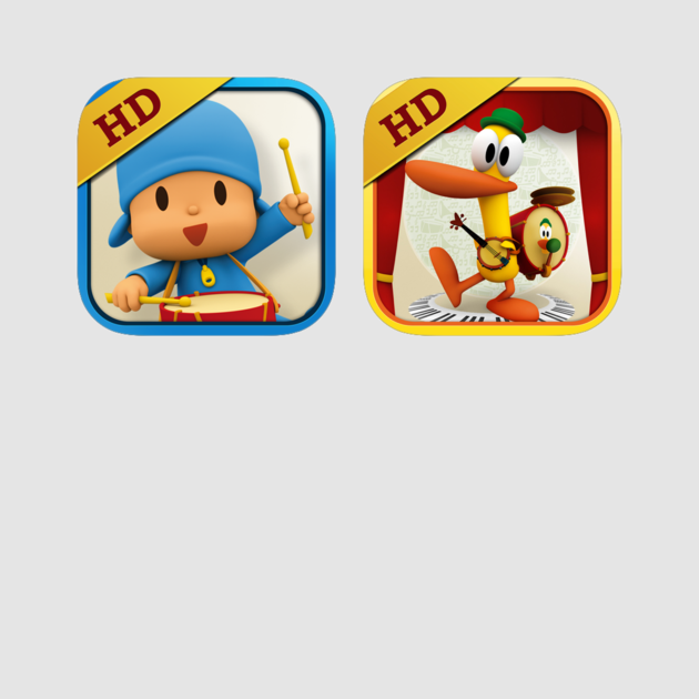 Pocoyo Talkings Pack Hd 4 - Pocoyo Talkings Pack Hd 4 (630x630)