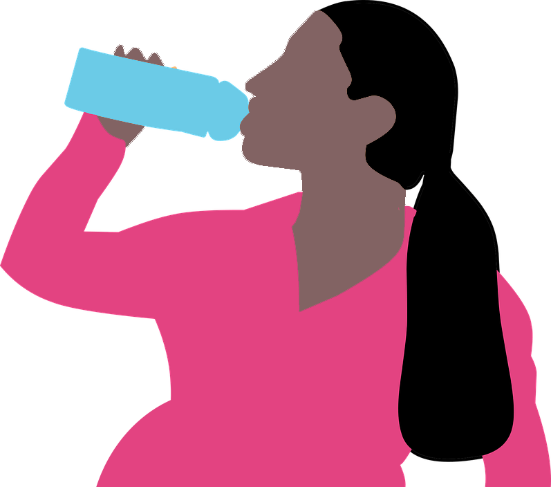 Heat And Humidity Collude To Dehydrate The Human Body, - Heat And Humidity Collude To Dehydrate The Human Body, (797x704)