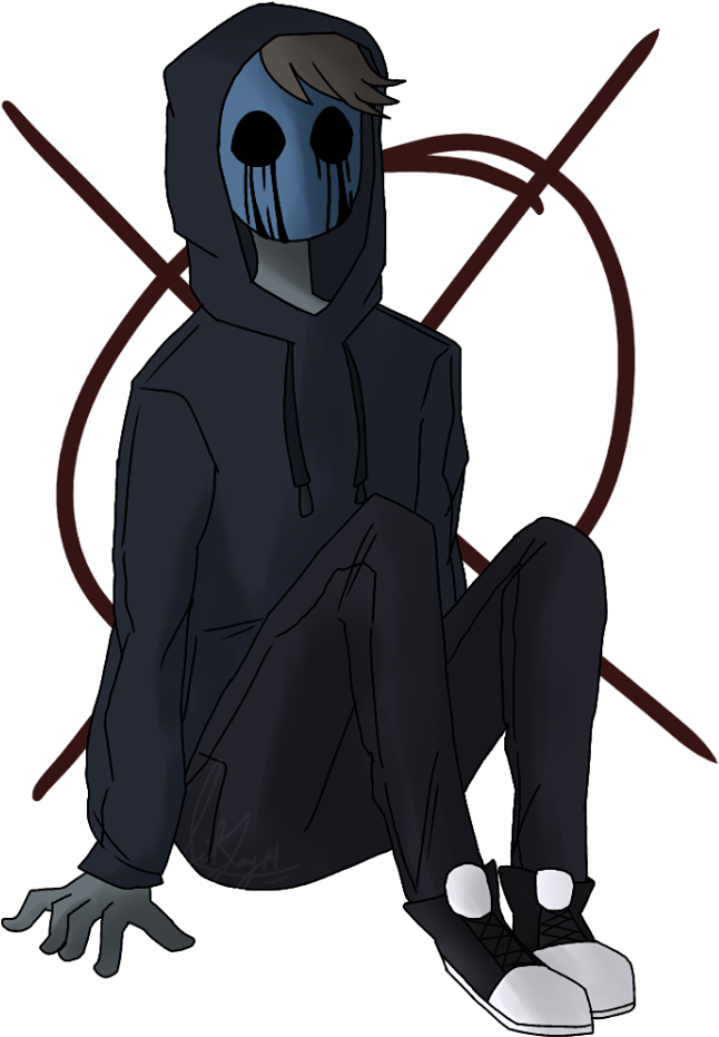 Eyeless Jack Clipart Rammyz - Eyeless Jack Clipart Rammyz (720x960)