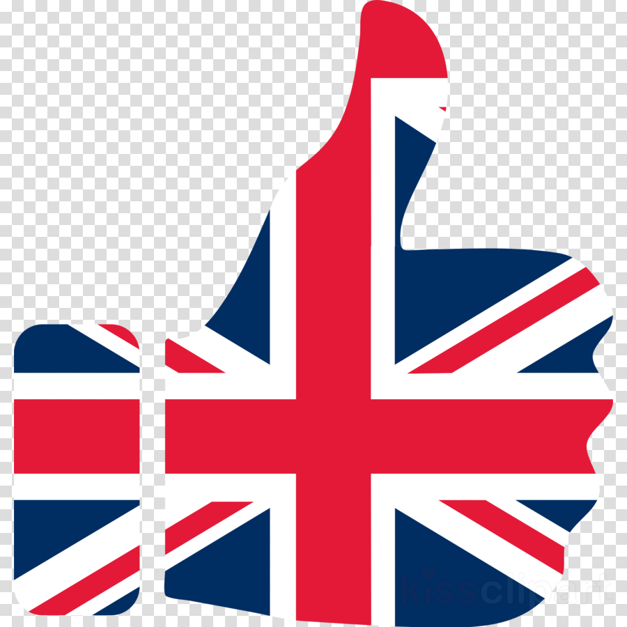 British Flag Clipart United Kingdom Union Jack Clip - British Flag Clipart United Kingdom Union Jack Clip (900x900)