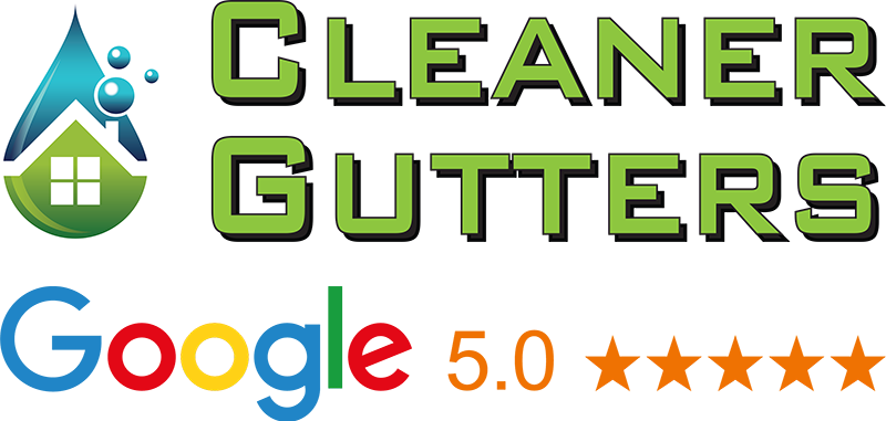 Cleaner Gutters Logo 400 Stars - Cleaner Gutters Logo 400 Stars (800x381)
