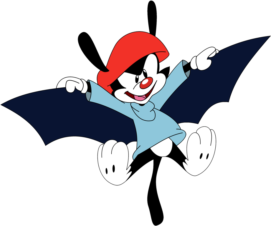Bat Wakko Vector By Missbeigepony - Bat Wakko Vector By Missbeigepony (981x815)