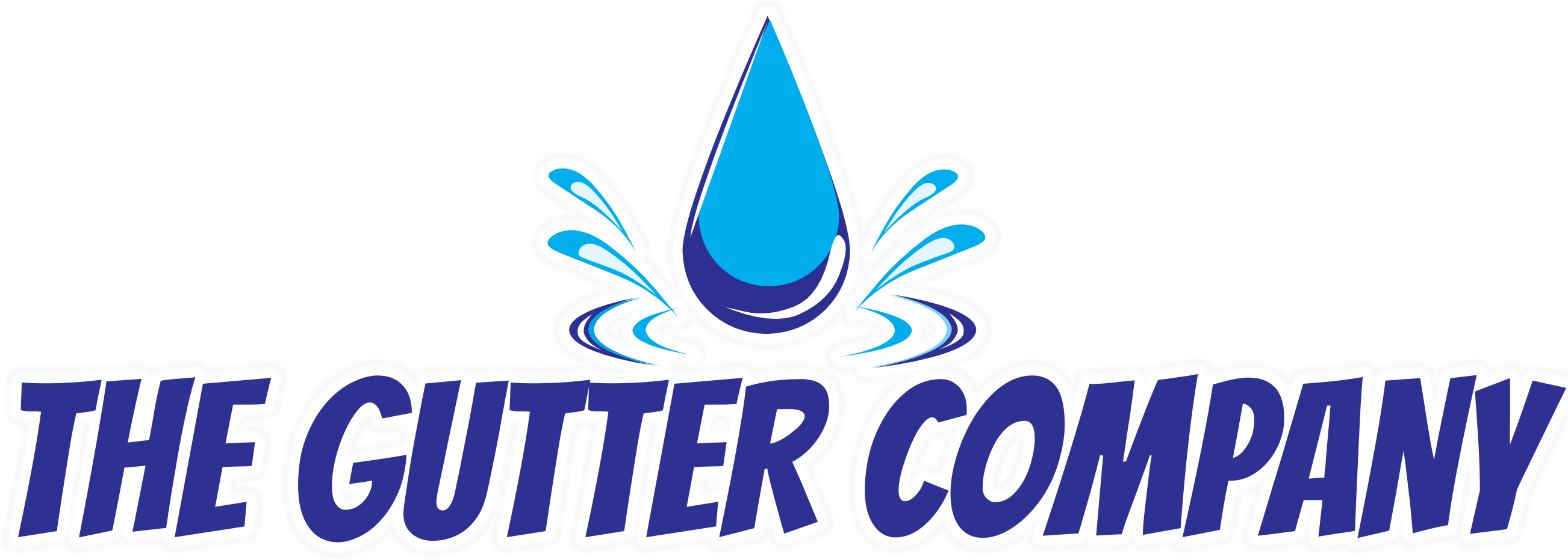 Gutter Logo New - Gutter Logo New (2667x935)