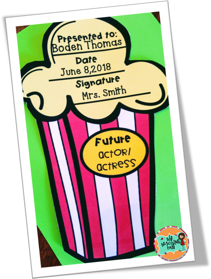 So Cute And The Kids Loved That Their Award Was Shown - So Cute And The Kids Loved That Their Award Was Shown (693x953)