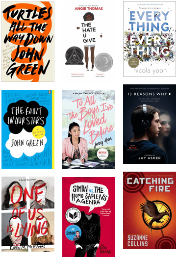 Sccl's Top 2018 Teen Bookssccl's Top 2018 Teen Books - Sccl's Top 2018 Teen Bookssccl's Top 2018 Teen Books (436x571)