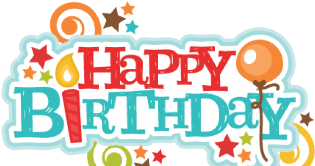 Happy Birthday Clipart Scrapbook - Happy Birthday Clipart Scrapbook (635x335)