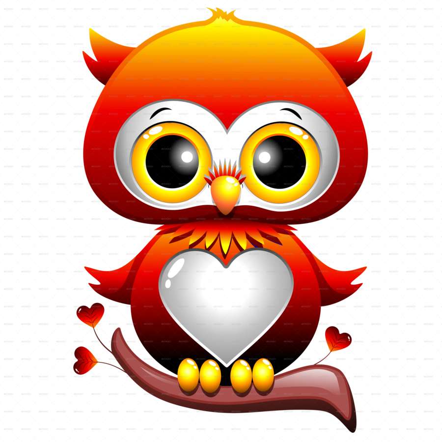 Owl Cartoon Cute Clipart Owl - Owl Cartoon Cute Clipart Owl (900x900)