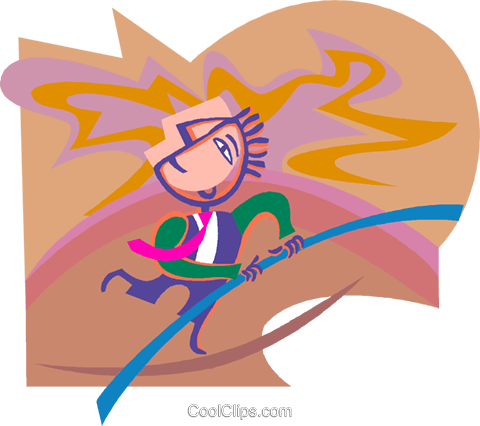 Business Metaphors, Tightrope Walking Royalty Free - Business Metaphors, Tightrope Walking Royalty Free (480x426)