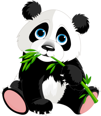 Free Png Panda - Free Png Panda (399x459)