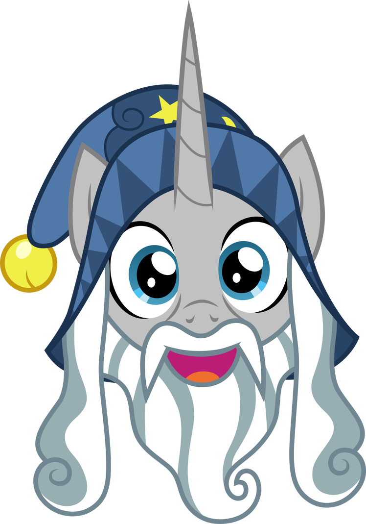 Starswirl Excited Face By Cloudyglow - Starswirl Excited Face By Cloudyglow (748x1069)
