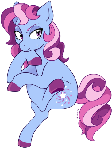 G4 Star Swirl Helps Run Her Family's Business Of The - G4 Star Swirl Helps Run Her Family's Business Of The (400x513)